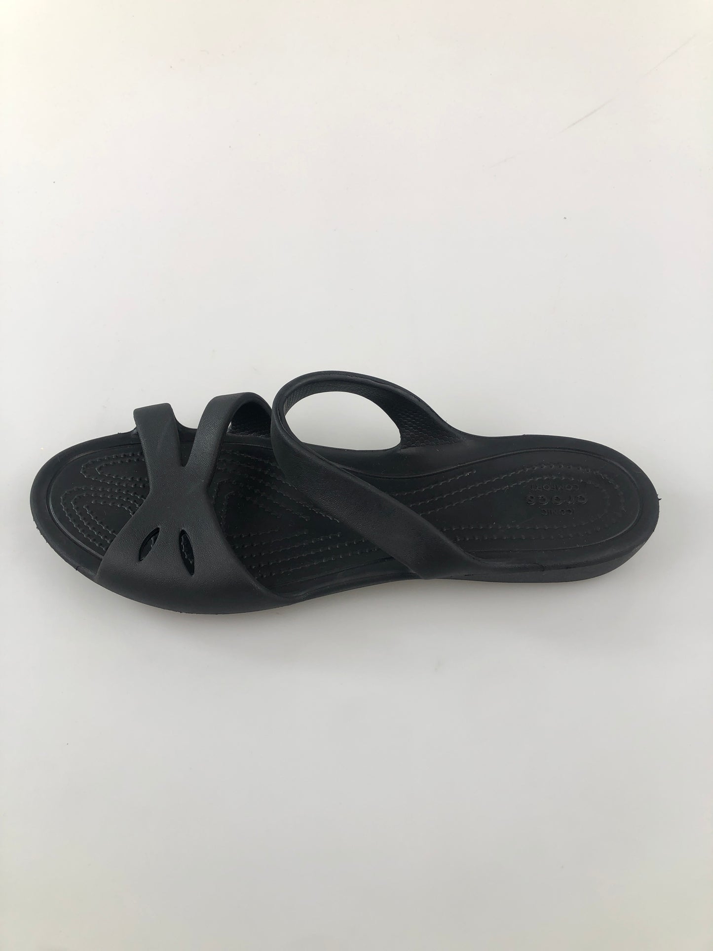 Sandalia Negro Crocs