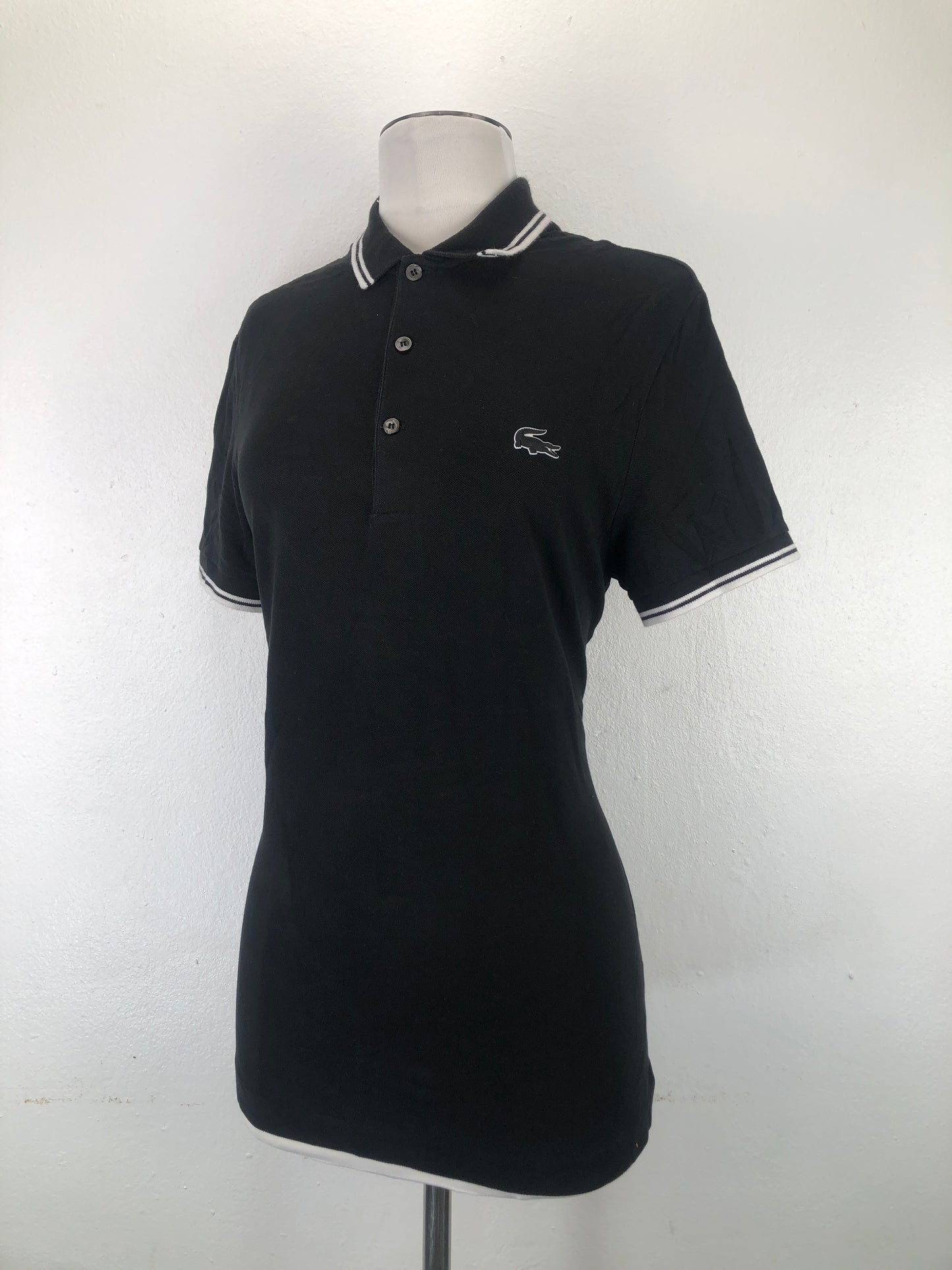 Camiseta Negro Lacoste