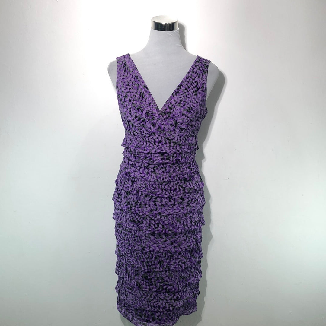 Vestido Morado