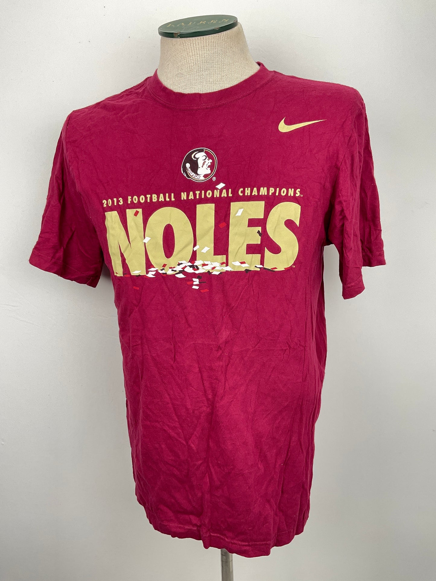Camiseta Rojo vino Nike