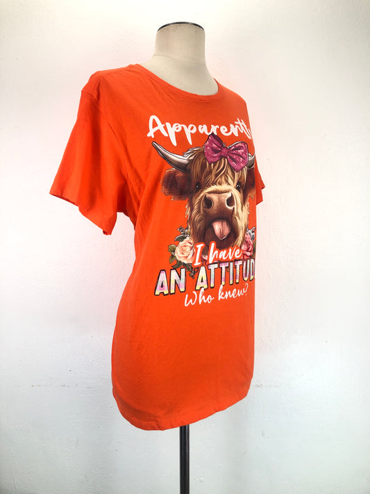 Camiseta Naranja Variangis