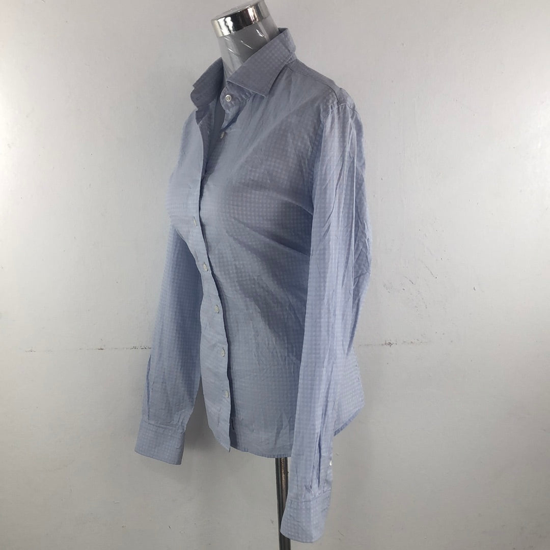 Camisa Azul Faconnable