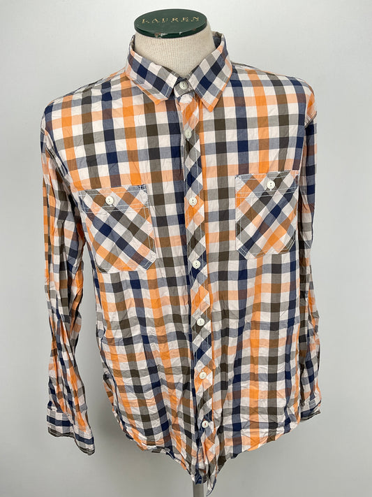 Camisa Multicolor de Cuadro Vintage