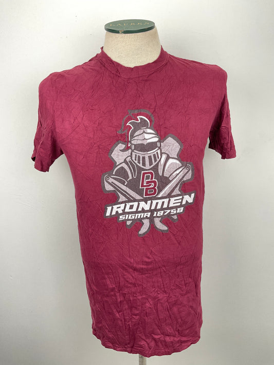 Camiseta Rojo vino Gildan