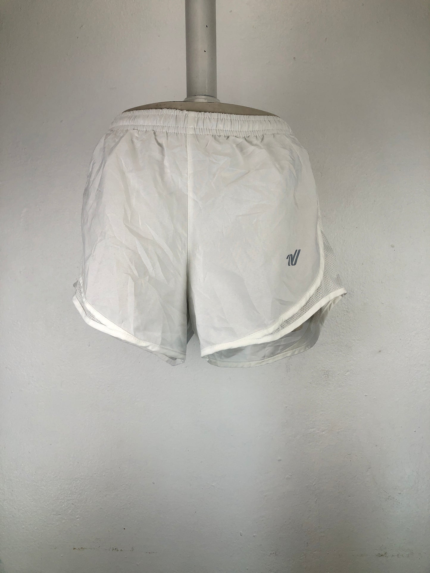 Short Blanco Varsity