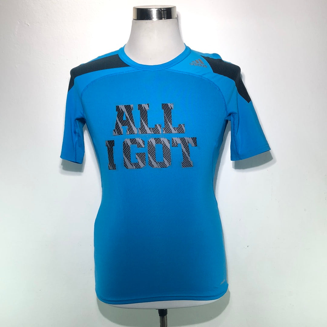Camiseta Azul Adidas