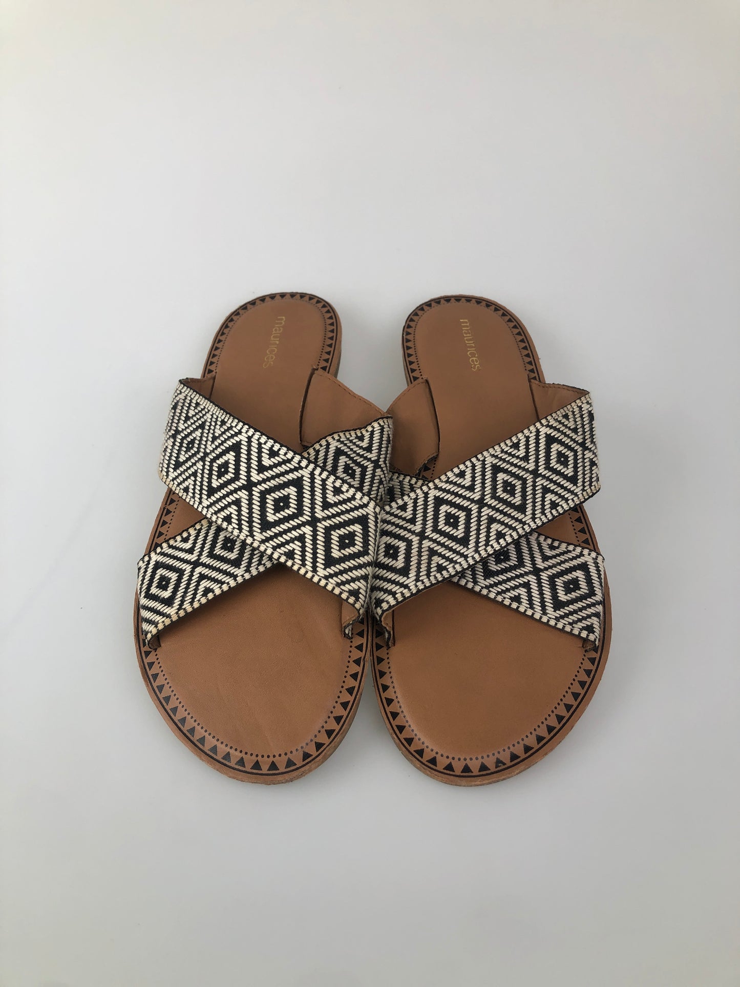 Sandalia Crema Maurices