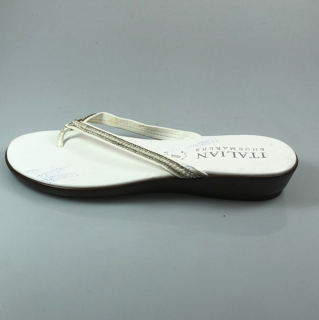Sandalia Blanco Italian