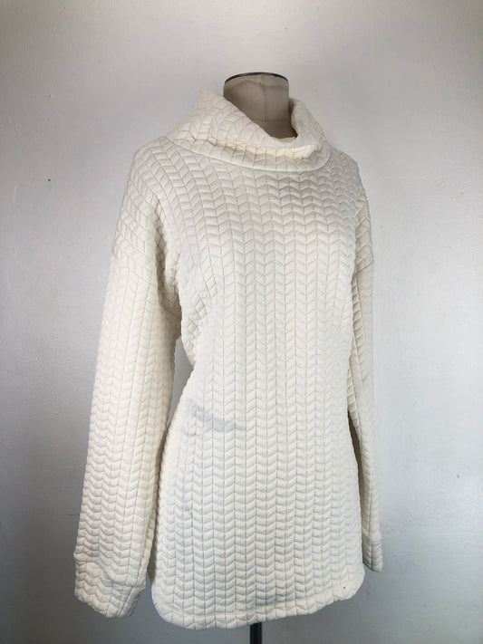 Abrigo Crema New Balance