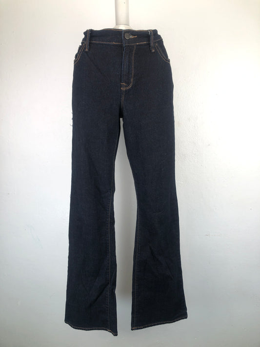 Pantalon Azul Mom Jeans Old Navy