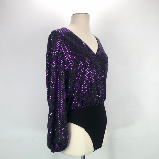 Body Blusa de Destello Shein