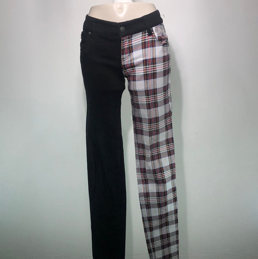 Pantalon Jeans Negro Tripp
