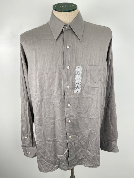 Camisa Gris Calvin Klein