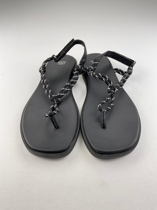 Sandalia Negro Wild Fable