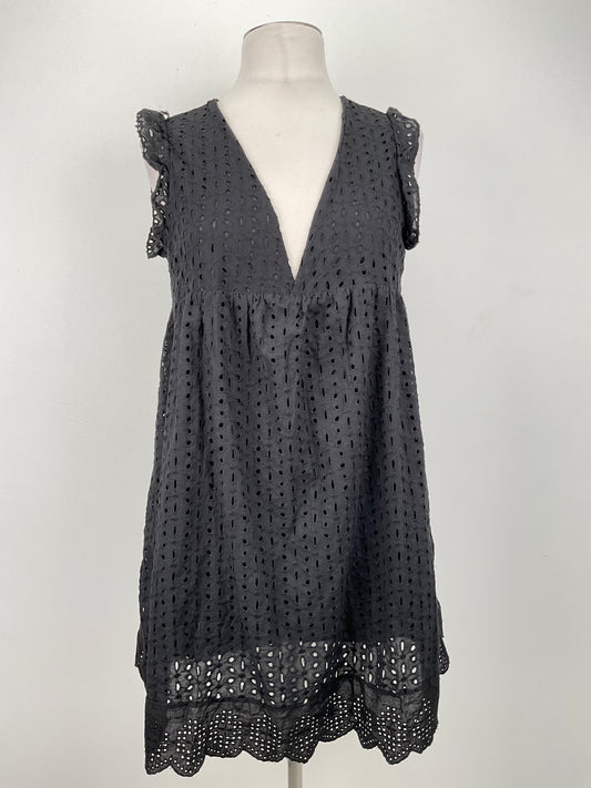 Enterizo Negro de Lunares Variangis