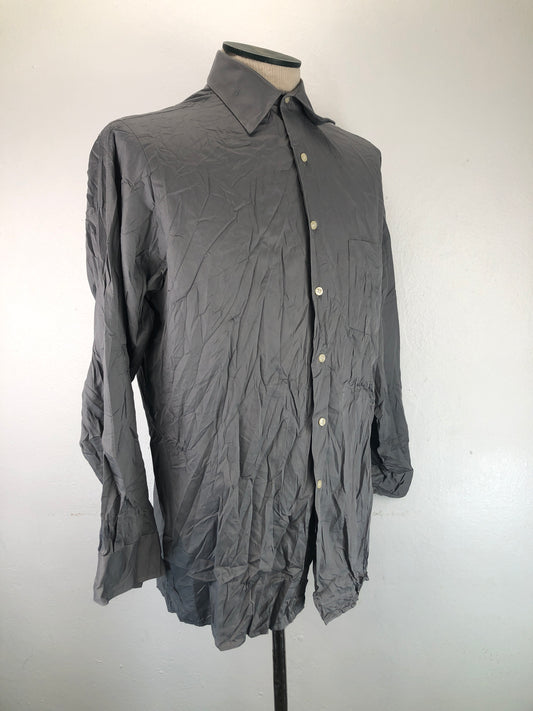 Camisa Gris Van Heusen