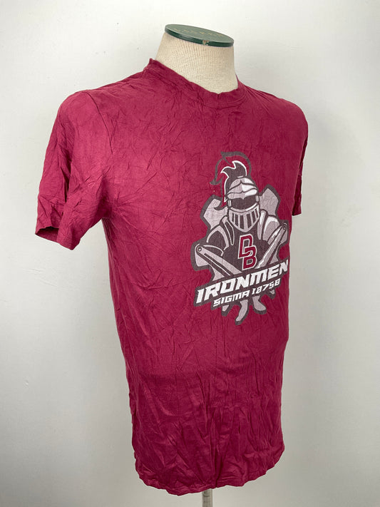 Camiseta Rojo vino Gildan