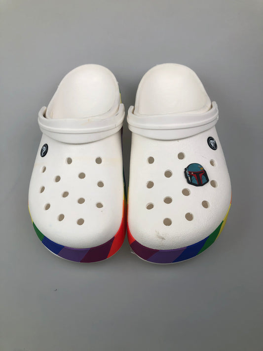 Sandalia Blanco Crocs
