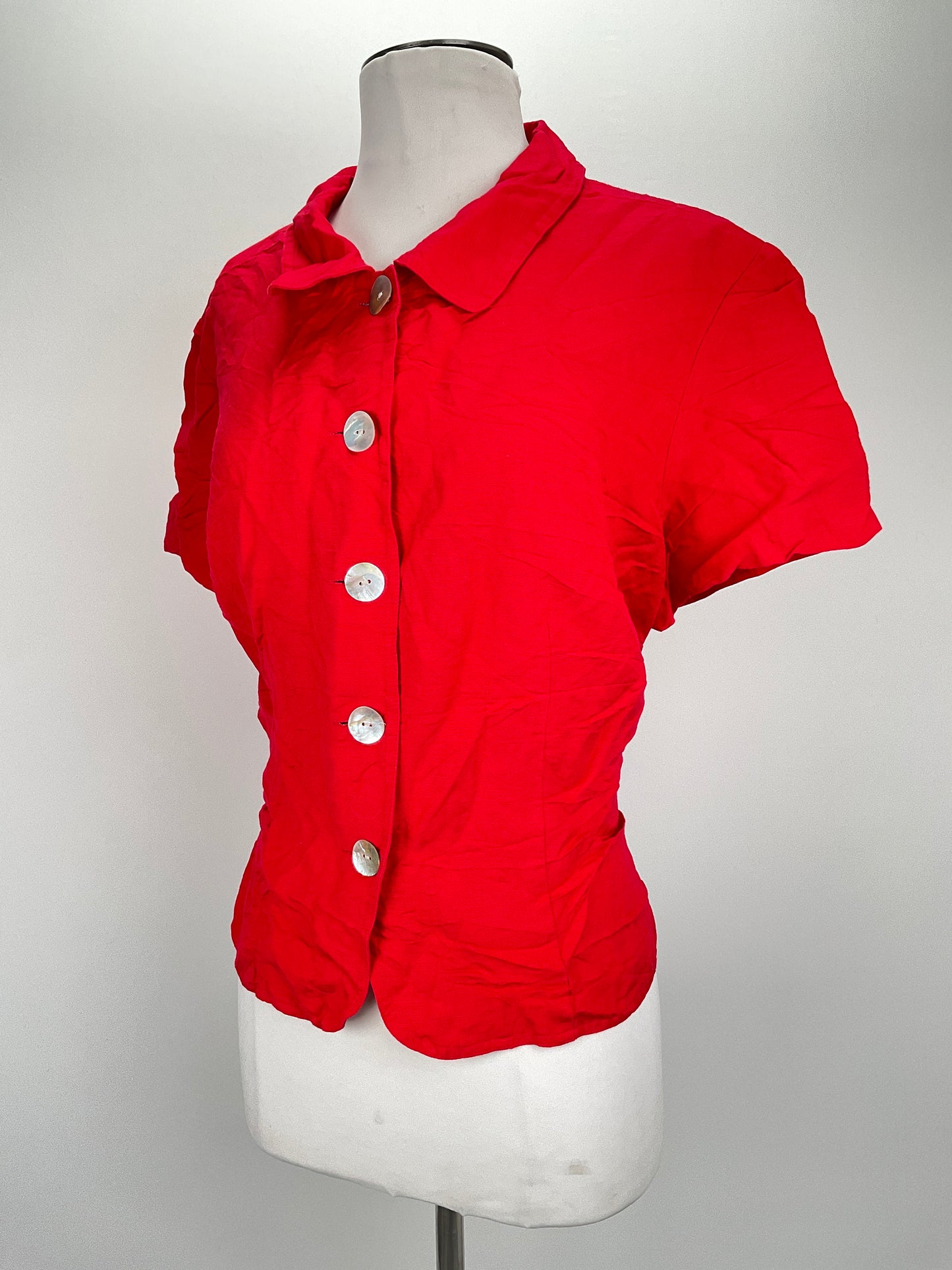 Camisa Rojo Jessica Howard