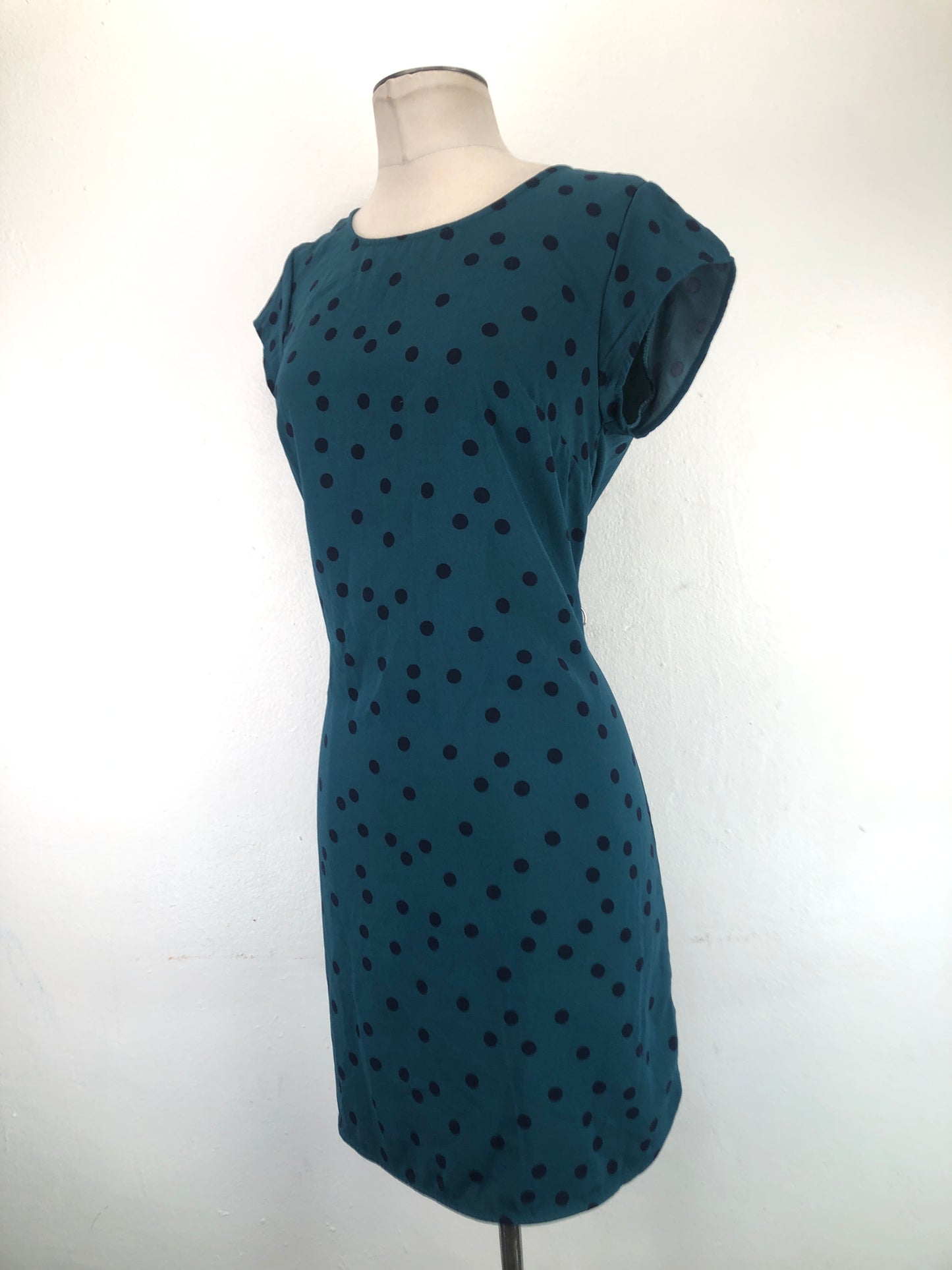 Vestido Verde de Lunares Merona