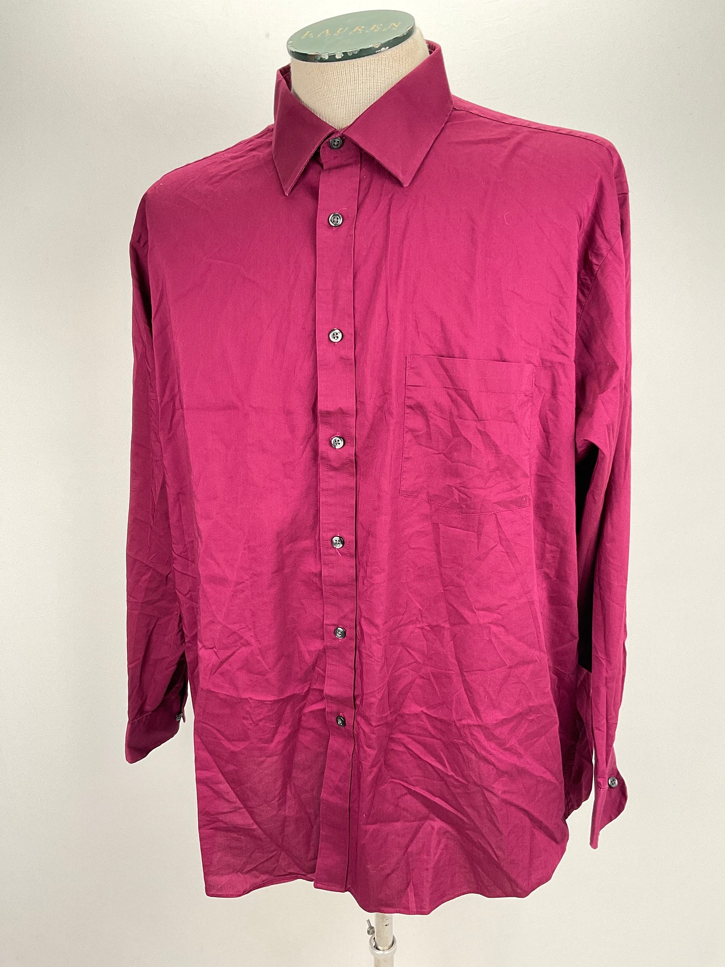 Camisa Rojo vino Arrow