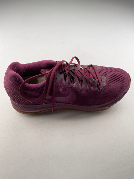 Tenis Rojo vino Deportivo Nike