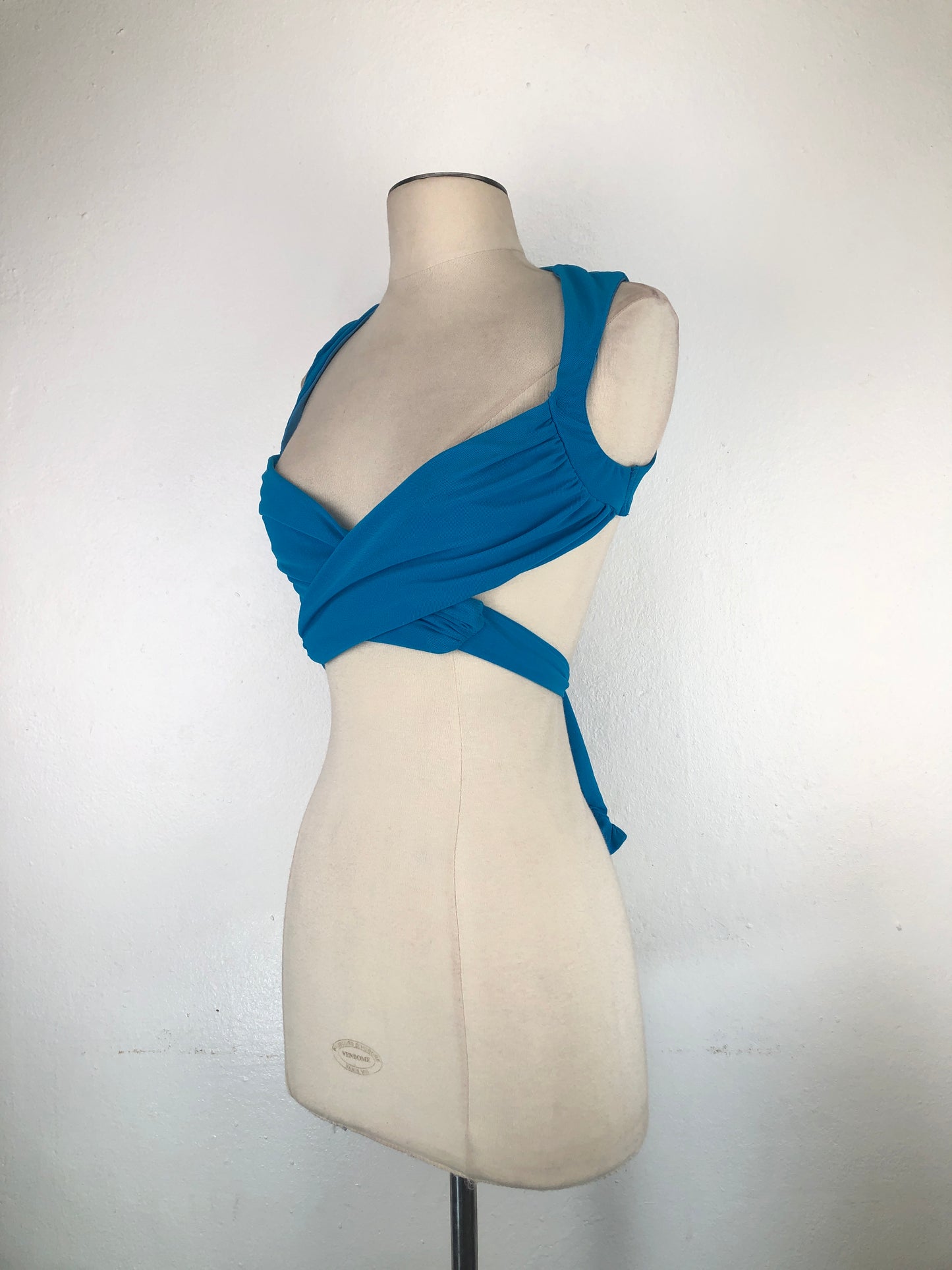 Trajer De Baño Azul Variangis