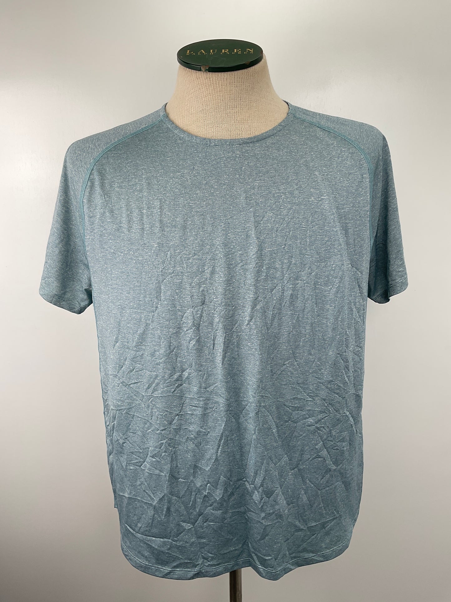 Camiseta Turquesa Deportivo All in motín