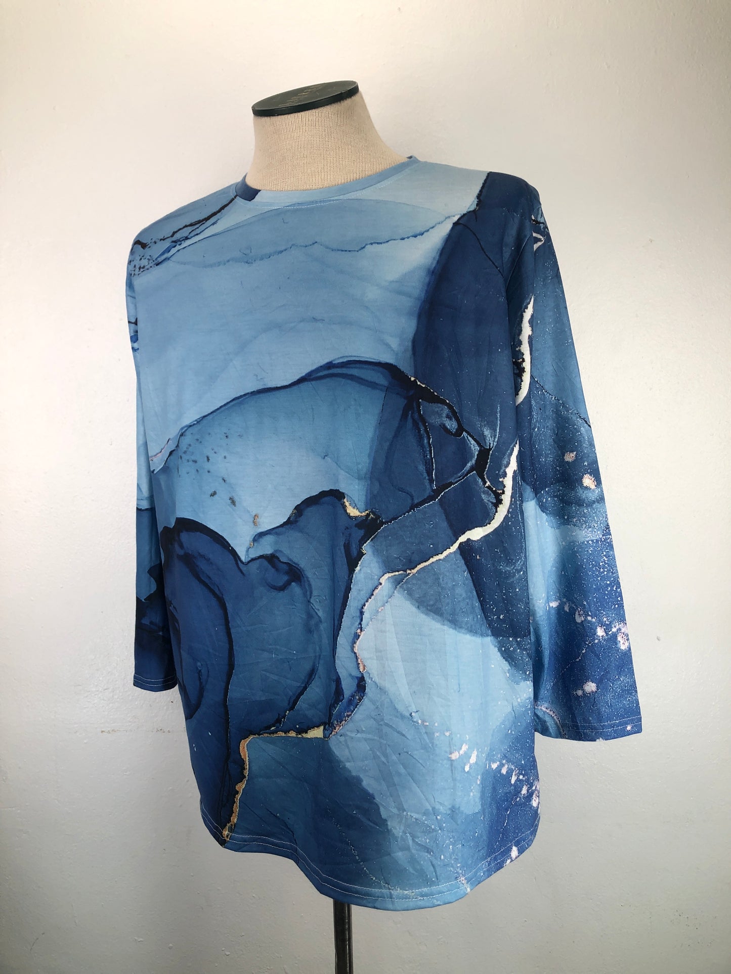 Camiseta Azul claro Variangis