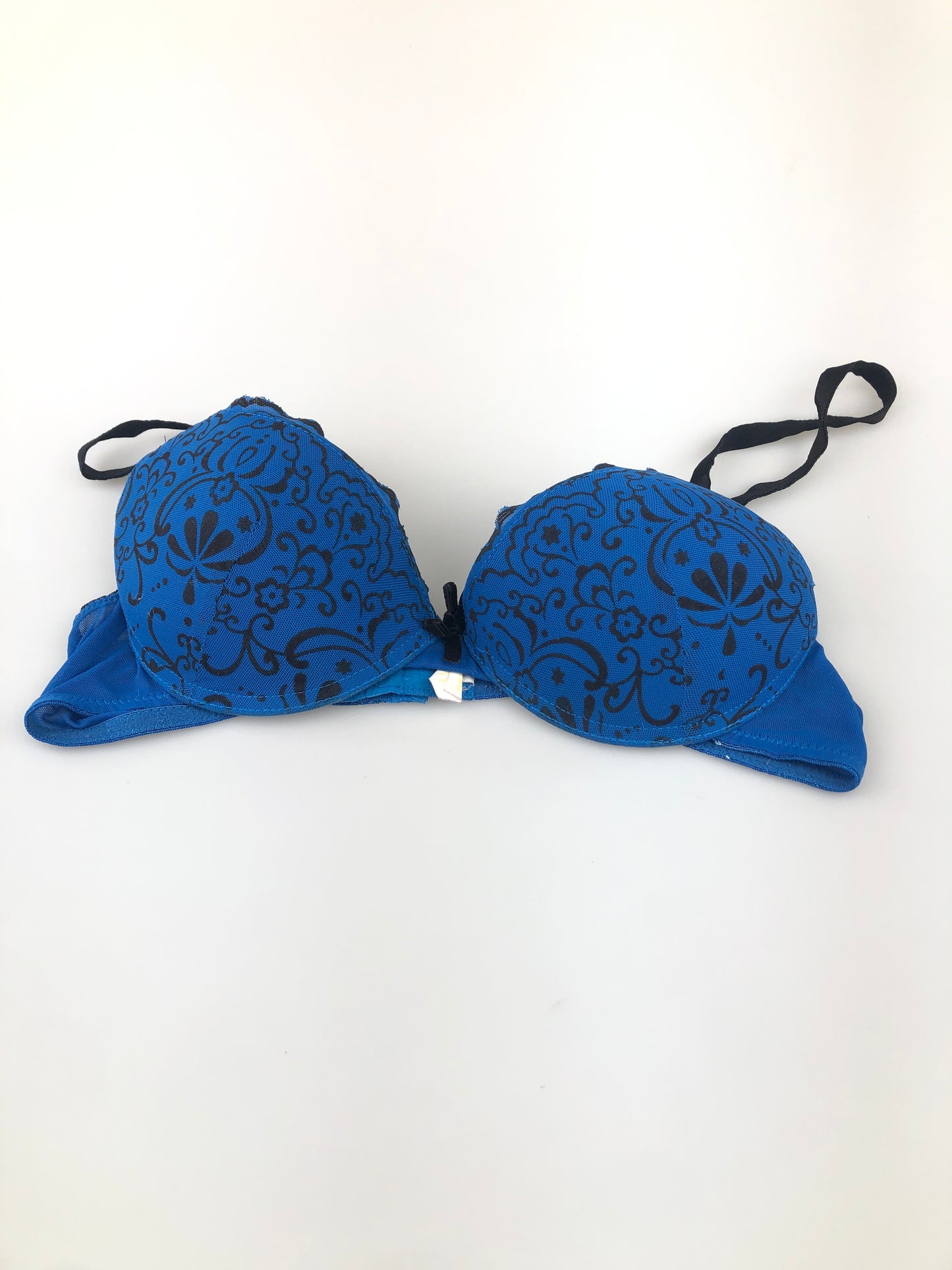 Brasier Azul de Flores Variangis