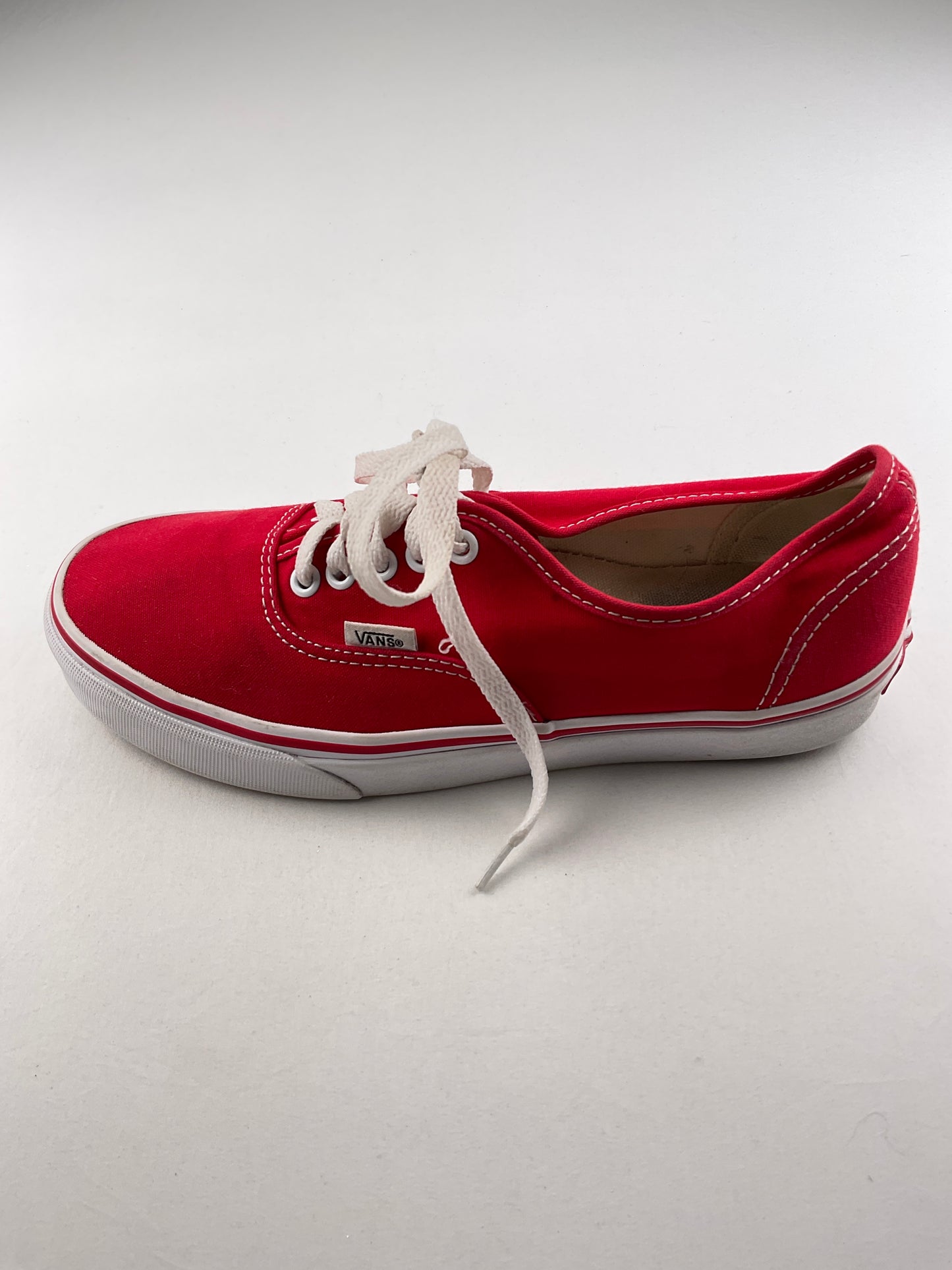 Tenis Rojo Vans