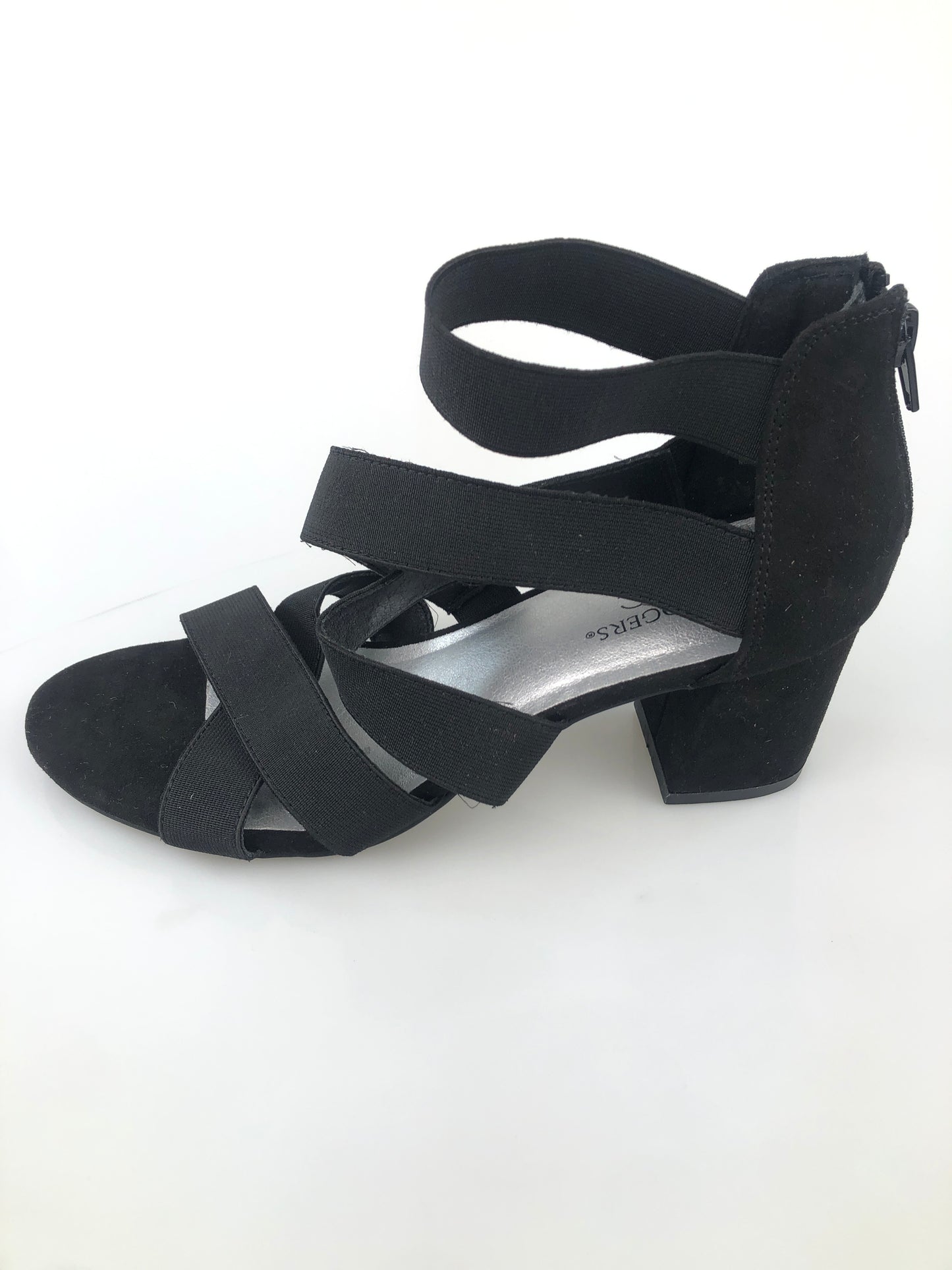 Zapatilla Negro de Tacon Kim Rogers