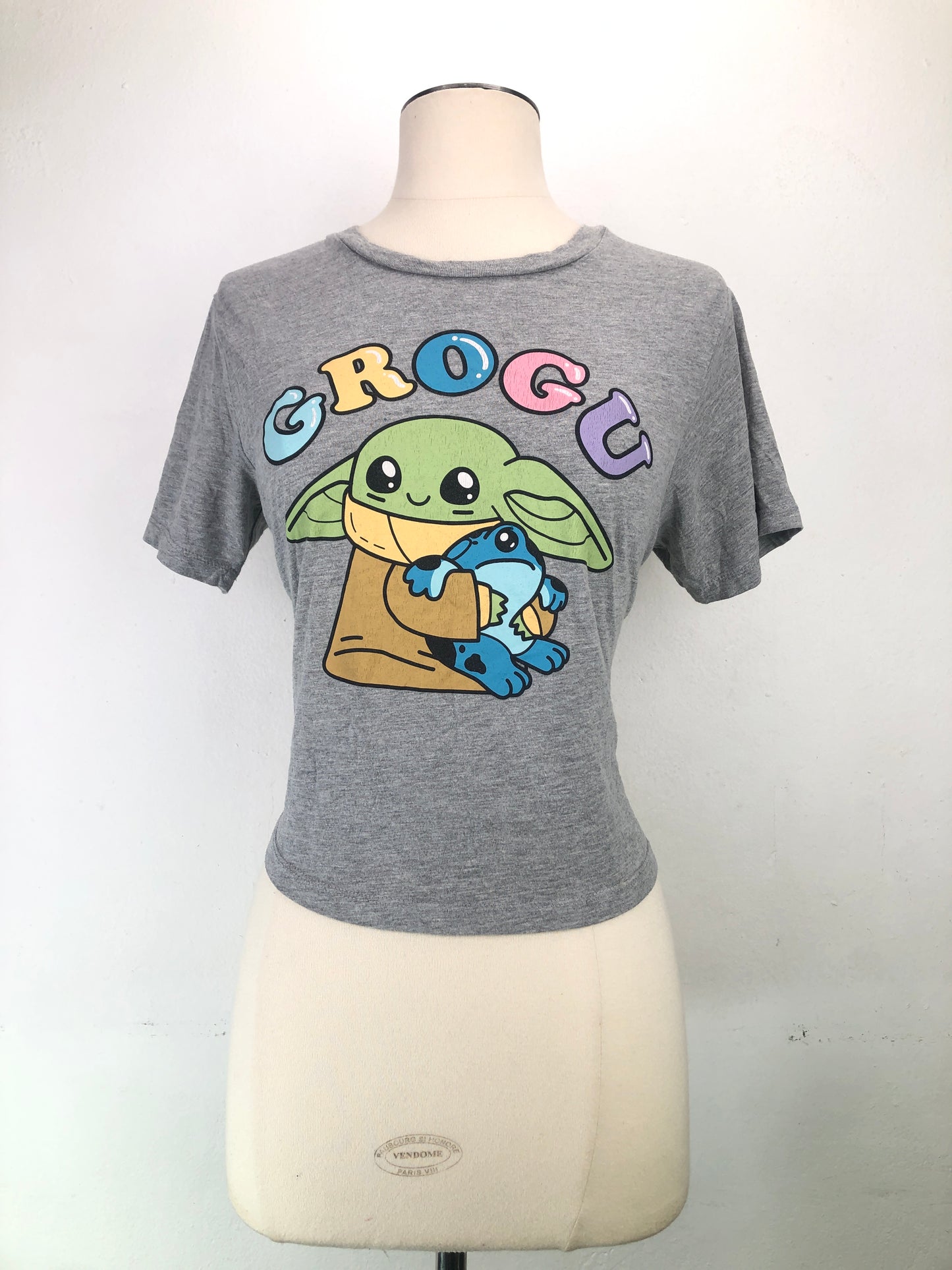 Blusa Gris Star Wars