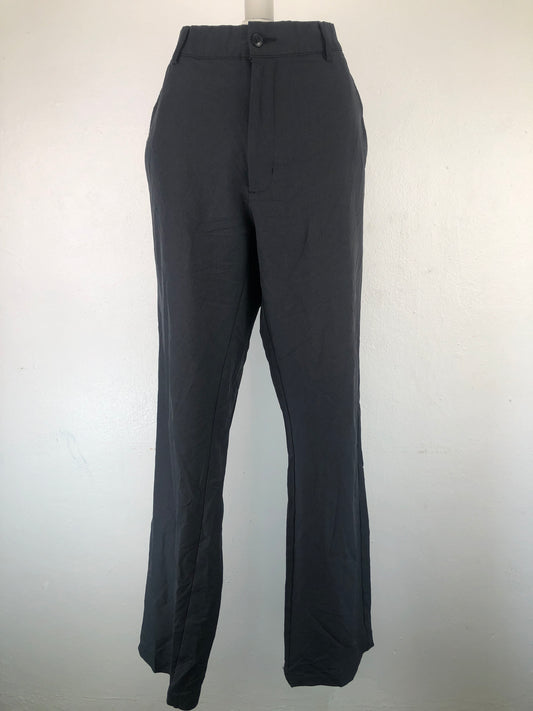 Pantalon Negro de Vestir Greg Norman