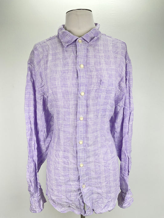 Camisa Morado de Cuadro Tommy Bahama