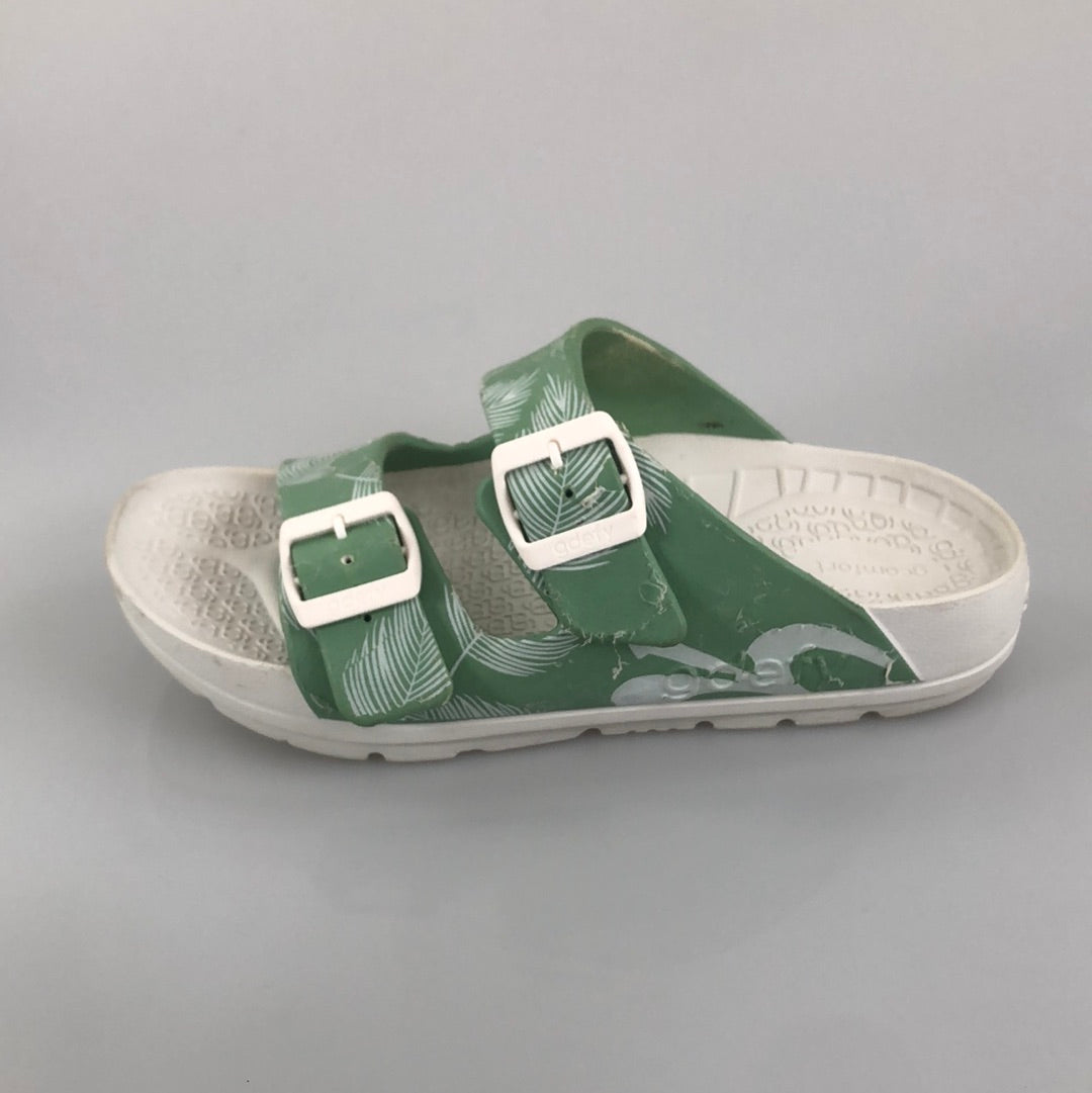 Sandalia Verde Gcomfort