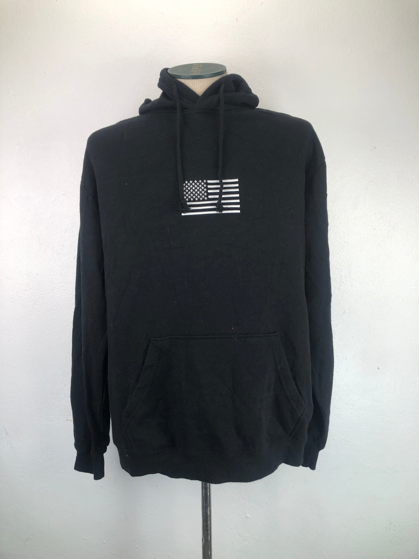 Abrigo Negro Buck Wear