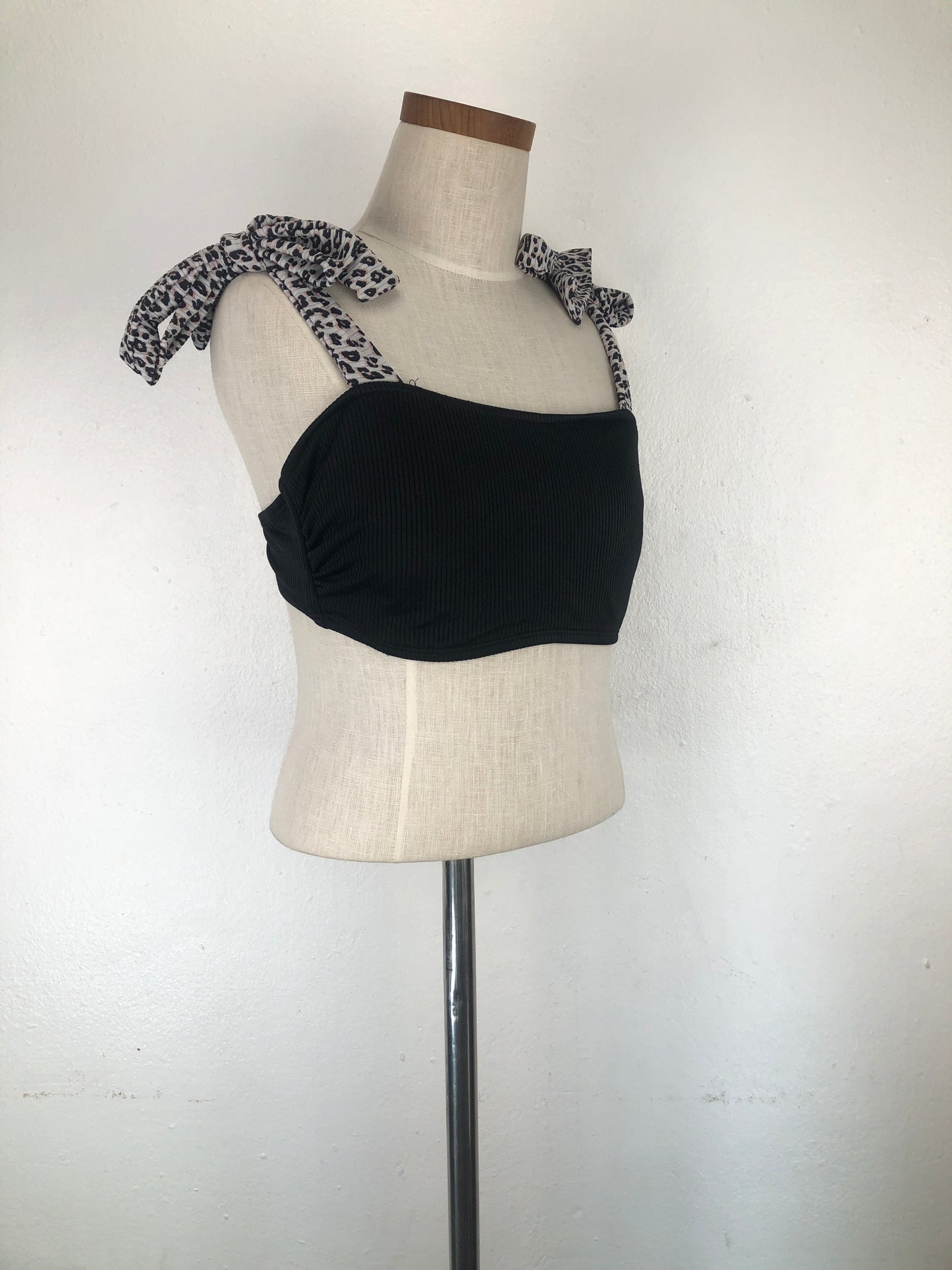 Blusa de Baño Negro Island Soul