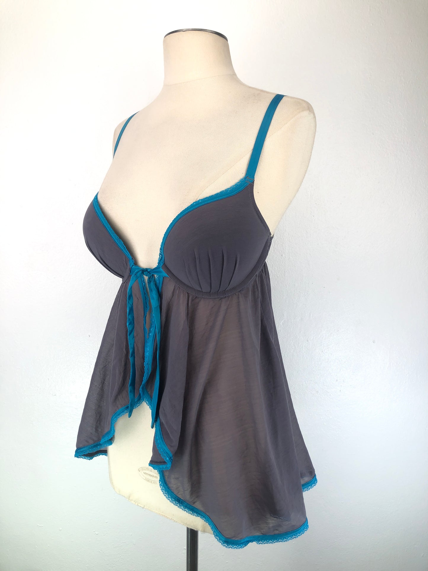 Blusa Gris de Dormi La Senza