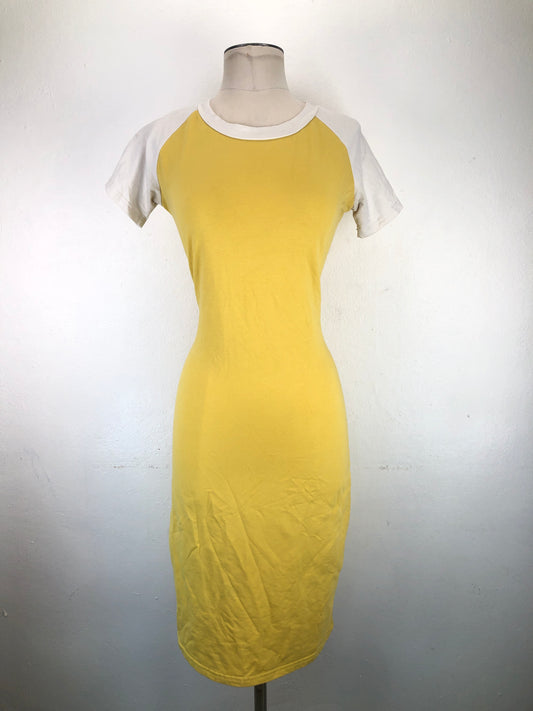 Vestido Amarillo Variangis