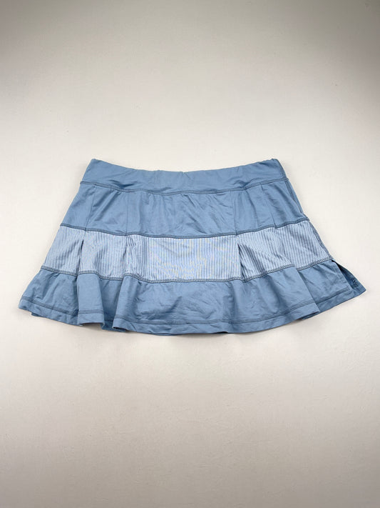 Falda Gris Azulado Deportivo Sofibella
