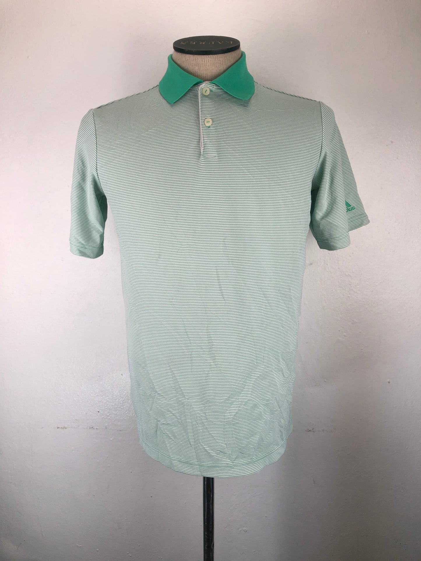 Camiseta Verde limon de Rayas Adidas