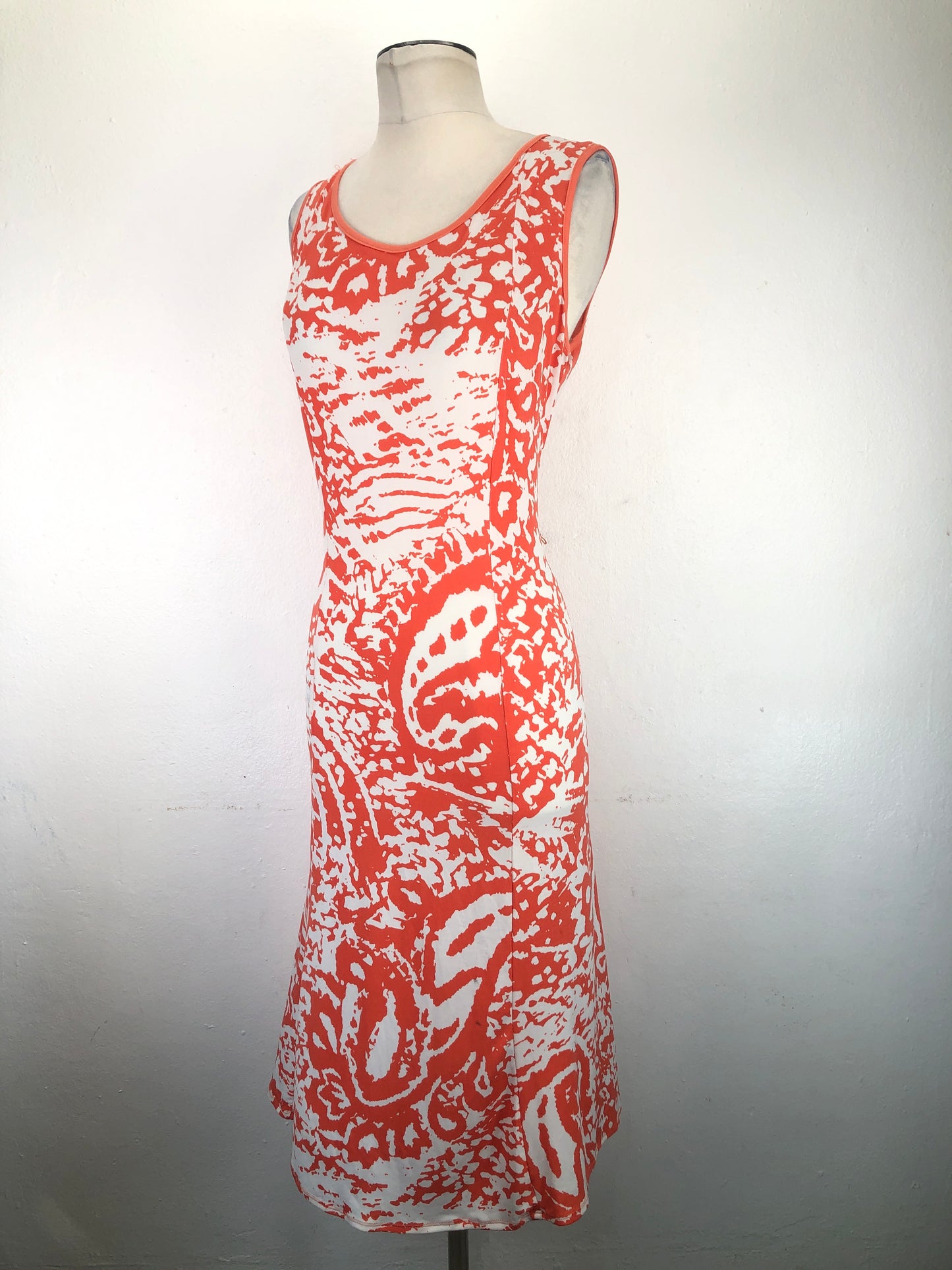 Vestido Naranja Dressbarn
