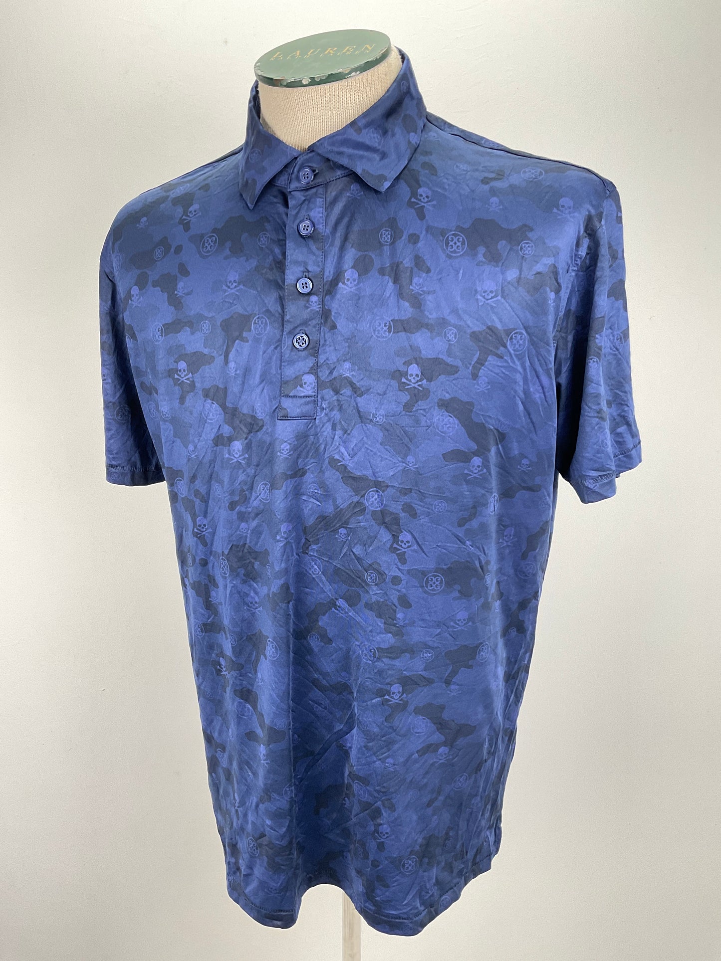 Camiseta Azul marino Fore