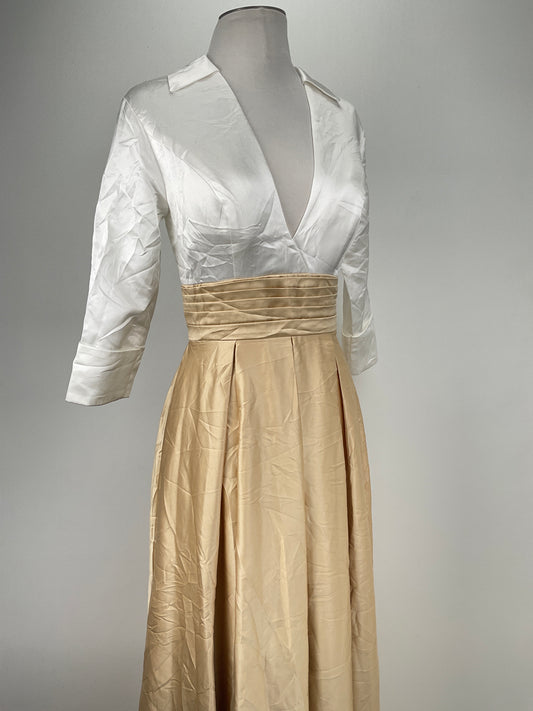 Vestido Dorado Lanting