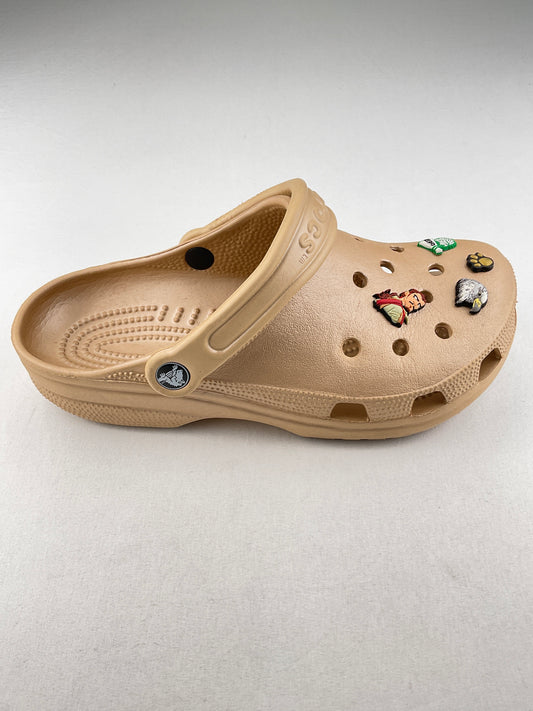 Sandalia Crema Crocs