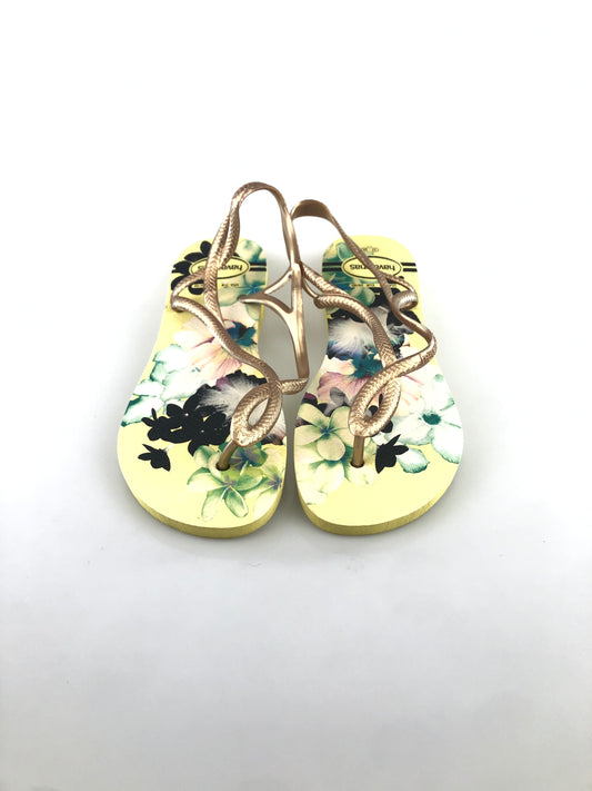 Sandalia Dorado Havainas