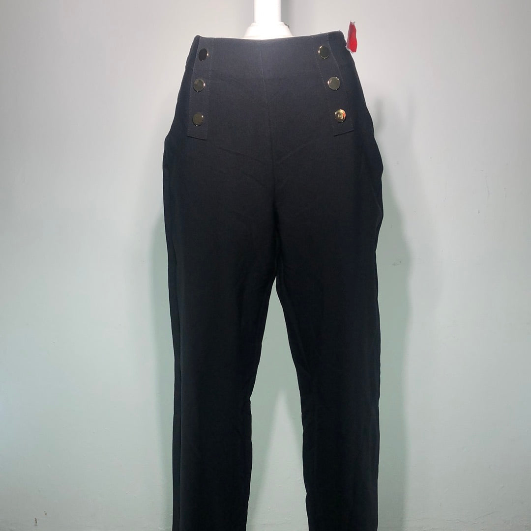 Pantalon de Vestir Negro Top One