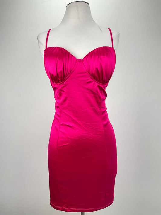 Vestido Rosado Iris