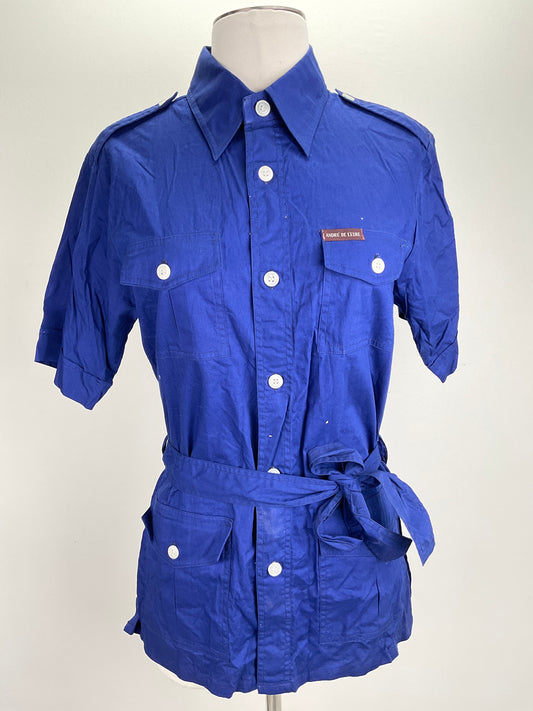 Camisa Azul Andre de Leure
